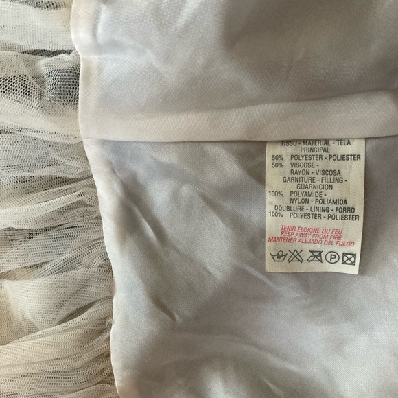 Lili Gaufrette Made in France Girls Embellished Skirt Sz 10 - Picture 9 of 9